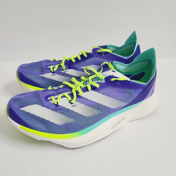 NEW Adidas Adizero Adios Pro 3 Running Shoes ID3635 Size 11.5 Cobalt Blue main image 5
